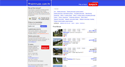 Desktop Screenshot of firstminute.com.hr
